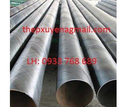 THÉP ỐNG HÀN XOẮN JIS A5525/ JIS G3443
