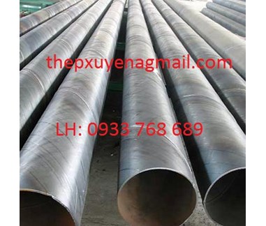 THÉP ỐNG HÀN XOẮN JIS A5525/ JIS G3443