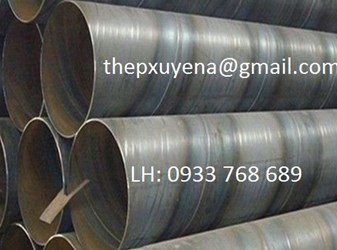 THÉP ỐNG HÀN XOẮN, ỐNG THÉP HÀN XOẮN