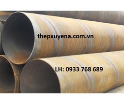 THÉP ỐNG HÀN XOẮN Q345, Q195, Q235, Q215