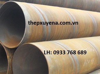 THÉP ỐNG HÀN XOẮN Q345, Q195, Q235, Q215