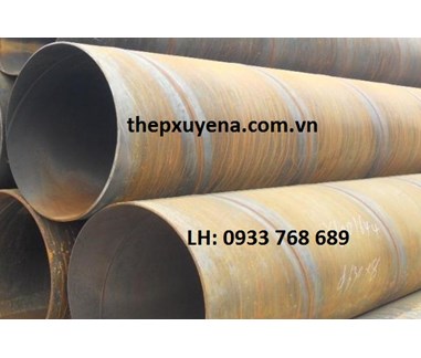 THÉP ỐNG HÀN XOẮN Q345, Q195, Q235, Q215