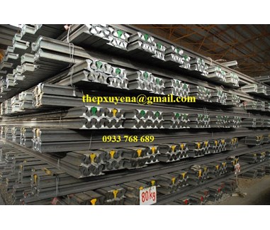 THÉP RAY (RAIL) TẦU P11-P15-P18-P22-P24-P30-P38...QU120