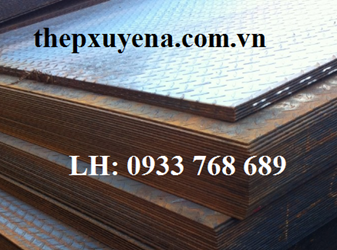 THÉP TẤM CHỐNG TRƯỢT Q235 DÀY 2LY, 3LY, 4LY, 5LY, 6LY, 8LY, 10LY, 12LY