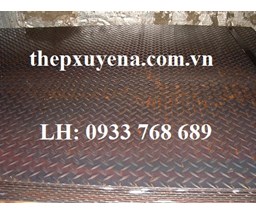 THÉP TẤM CHỐNG TRƯỢT Q345 DÀY 2LY, 3LY, 4LY, 5LY, 6LY, 8LY, 10Y, 12LY