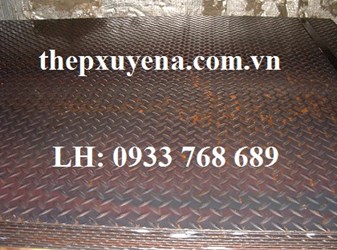 THÉP TẤM CHỐNG TRƯỢT Q345 DÀY 2LY, 3LY, 4LY, 5LY, 6LY, 8LY, 10Y, 12LY