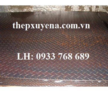 THÉP TẤM CHỐNG TRƯỢT Q345 DÀY 2LY, 3LY, 4LY, 5LY, 6LY, 8LY, 10Y, 12LY