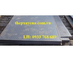 THÉP TẤM CHỐNG TRƯỢT SS330 DÀY 2LY, 3LY, 4LY, 5LY, 6LY, 8LY, 10LY, 12LY