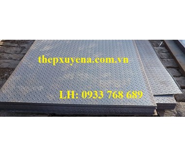 THÉP TẤM CHỐNG TRƯỢT SS330 DÀY 2LY, 3LY, 4LY, 5LY, 6LY, 8LY, 10LY, 12LY