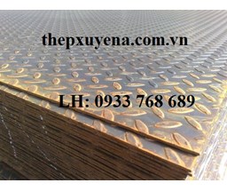 THÉP TẤM CHỐNG TRƯỢT SS400 