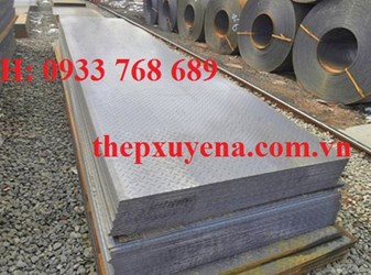 THÉP TẤM CHỐNG TRƯỢT (Tấm Gân) GIÁ RẺ ở tại BẮC NINH