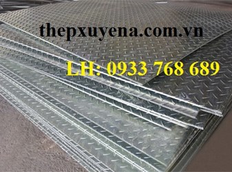 THÉP TẤM CHỐNG TRƯỢT (Tấm Gân) GIÁ RẺ ở tại BÌNH DƯƠNG