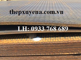 THÉP TẤM CHỐNG TRƯỢT (Tấm Gân) GIÁ RẺ ở tại CẦN THƠ