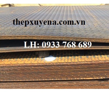 THÉP TẤM CHỐNG TRƯỢT (Tấm Gân) GIÁ RẺ ở tại CẦN THƠ