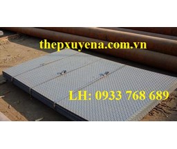 THÉP TẤM CHỐNG TRƯỢT (Tấm Gân) GIÁ RẺ ở tại ĐÀ NẴNG