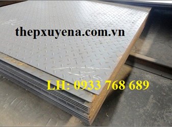 THÉP TẤM CHỐNG TRƯỢT (Tấm Gân) GIÁ RẺ ở tại HẢI DƯƠNG