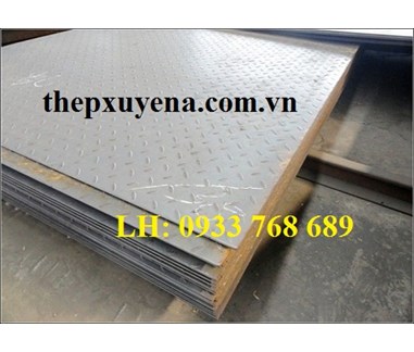 THÉP TẤM CHỐNG TRƯỢT (Tấm Gân) GIÁ RẺ ở tại HẢI DƯƠNG