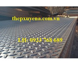 THÉP TẤM CHỐNG TRƯỢT (Tấm Gân) GIÁ RẺ ở tại HUẾ, NGHỆ AN, HÀ TĨNH