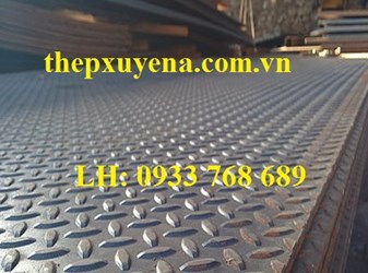 THÉP TẤM CHỐNG TRƯỢT (Tấm Gân) GIÁ RẺ ở tại HUẾ, NGHỆ AN, HÀ TĨNH