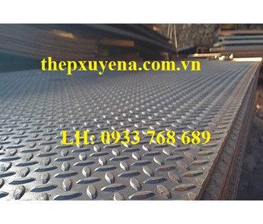 THÉP TẤM CHỐNG TRƯỢT (Tấm Gân) GIÁ RẺ ở tại HUẾ, NGHỆ AN, HÀ TĨNH