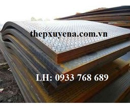 THÉP TẤM CHỐNG TRƯỢT (Tấm Gân) GIÁ RẺ ở tại QUẢNG NAM