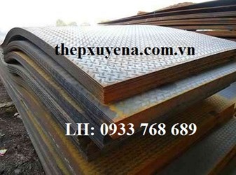 THÉP TẤM CHỐNG TRƯỢT (Tấm Gân) GIÁ RẺ ở tại QUẢNG NAM