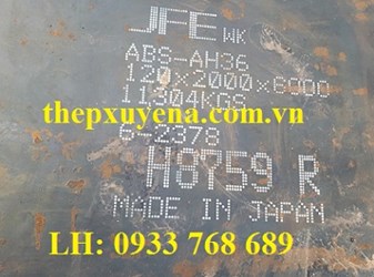 THÉP TẤM ĐÓNG TÀU ABS AH36