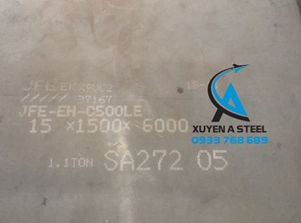 THÉP TẤM EVERHARD C340, C400, C450, C500, C550, C600, C400LE, C450LE, C500LE, SP
