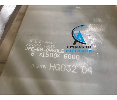 THÉP TẤM EVERHARD-C450