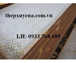 THÉP TẤM GÂN CHỐNG TRƯỢT 2LY, 3LY, 4LY, 5LY, 6LY, 8LY, 10LY, 12LY