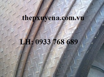 THÉP TẤM GÂN DÀY 8 LY/ 8mm