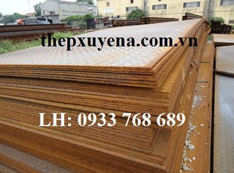 THÉP TẤM GÂN TRUNG QUỐC