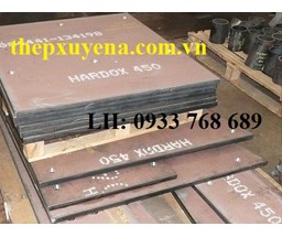 THÉP TẤM HARDOX 450