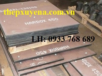 THÉP TẤM HARDOX 450