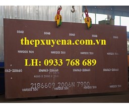 THÉP TẤM HARDOX 500