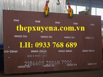 THÉP TẤM HARDOX 500