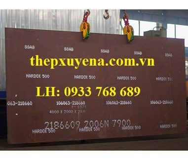 THÉP TẤM HARDOX 500