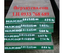 THÉP TẤM, THÉP TRÒN ĐẶC NAK80