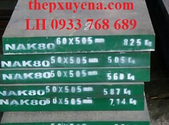 THÉP TẤM, THÉP TRÒN ĐẶC NAK80