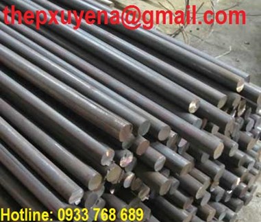 THÉP TRÒN CACBON S20C, S15C, S30C, S35C, S40C, S50C, S55C