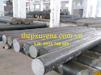 THÉP TRÒN CƠ KHÍ CHẾ TẠO KHÔNG HỢP KIM S10C, S20C, S35C, S45C, S50C, S70C