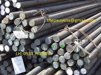 THÉP TRÒN ĐẶC CT45