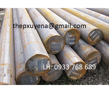 THÉP TRÒN ĐẶC S45C, LÁP TRÒN ĐẶC C45