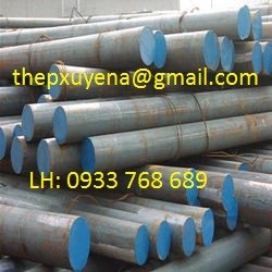THÉP TRÒN ĐẶC S45C, LÁP TRÒN ĐẶC C45