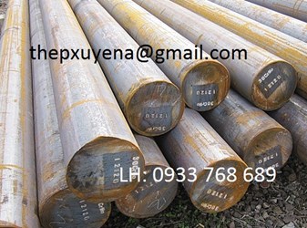 THÉP TRÒN ĐẶC S50C