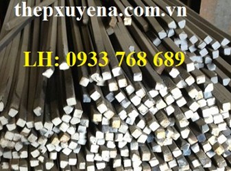 THÉP VUÔNG ĐẶC 6X6, VUÔNG ĐẶC KÉO BÓNG 6X6