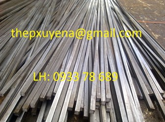 THÉP VUÔNG ĐẶC ĐEN 6x6, 8x8, 10x10, 12x12, 14x14