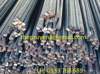 THÉP VUÔNG ĐẶC KÉO BÓNG 8X8