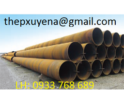 TIÊU CHUẨN THÉP ỐNG HÀN XOẮN