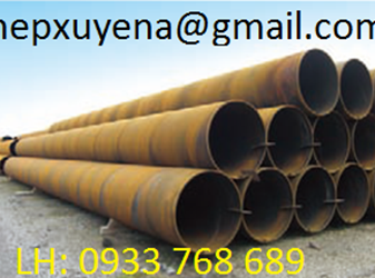 TIÊU CHUẨN THÉP ỐNG HÀN XOẮN